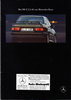 Autoprospekt Mercedes 190 E 2.5-16 3 - 1990