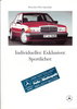 Auto-Prospekt Mercedes 190 Spertline 6-1989