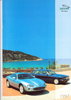 Autoprospekt Jaguar Daimler Programm 1997