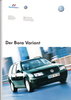 Klasse: Autoprospekt VW Bora Variant Mai 2004