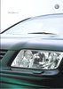 Autoprospekt VW Bora Oktober 2002