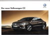 Autoprospekt  VW CC Januar 2012