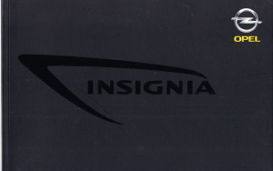 Autoprospekt Opel Insignia Juli 2008