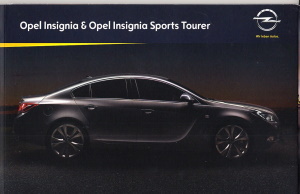 Autoprospekt Opel Insignia November 2009