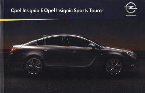 Autoprospekt Opel Insignia Juni 2010