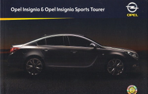 Autoprospekt Opel Insiginia Juni 2009