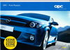 Autoprospekt Opel OPC Programm 11 - 2005