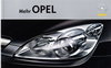 Autoprospekt Opel PKW Programm September 2006