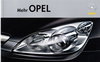 Autoprospekt Opel PKW Programm September 2006