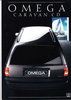 Autoprospekt Opel Omega Caravan  CD 9 - 1987