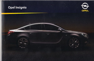 Autoprospekt Opel Insignia 10 - 2008