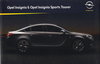 Autoprospekt Opel Insignia 11 - 2009