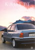 Autoprospekt Opel Kadett Februar 1989