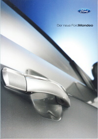 Autoprospekt Ford Mondeo Mai 2005