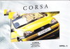 Autoprospekt Opel Corsa Februar 1997