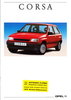 Autoprospekt Opel Corsa März 1992