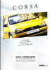 Autoprospekt Opel Corsa Februar 1998