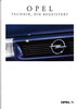 Autoprospekt Opel PKW Programm 9 - 1994