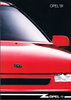 Autoprospekt Opel PKW Programm 1 - 1991 DK
