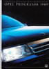 Autoprospekt Opel PKW Programm September 1988