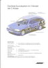 Autoprospekt Mercedes C Klasse T Modell Bose
