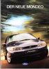 Autoprospekt Ford Mondeo August 1996