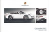 Autoprospekt Porsche 911 exclusive 10 - 2011
