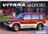 Autoprospekt Suzuki Vitara 2.0 Diesel