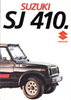 Autoprospekt Suzuki SJ 410 September 1983
