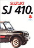 Autoprospekt Suzuki SJ 410 Januar 1984