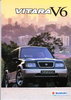 Autoprospekt Suzuki Vitara V6 August 1995