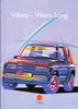 Autoprospekt Suzuki Vitara und Long August 1992