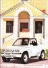 Autoprospekt Suzuki Vitara Oktober 1990