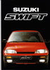 Autoprospekt Suzuki Swift 1991