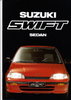 Autoprospekt Suzuki Swift 9 - 1991