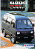 Autoprospekt Suzuki Super Carry 9 - 1989