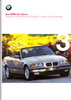 Autoprospekt BMW 3er Cabrio 1 - 1998