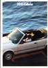 Autoprospekt BMW 325i Cabrio 1 - 1987