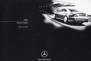 Preisliste AMG Zubehör März 2005