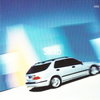 Autoprospekt Saab 93 und 95 2002 Kleinformat