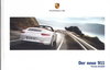 Autoprospekt Porsche 911 September 2011