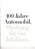 Autoprospekt Mercedes 100 Jahre Automobil 2- 1986