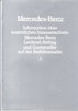 Autoprospekt Mercedes Insassenschutz 5 - 1984
