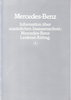 Autoprospekt Mercedes Insassenschutz 12 - 1984