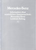 Autoprospekt Mercedes Insassenschutz 12 - 1984
