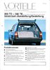 Vorteile Mercedees W124 T 1985 intern