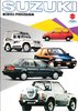 Autoprospekt Suzuki Modellprogramm 1985