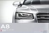 Autoprospekt Audi A8 S8 November 2013