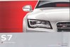 Autoprospekt Audi S7 Sportback September 2011
