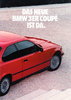 Autoprospekt BMW 3er Coupe Ausgabe  1 - 1992